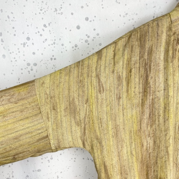 Fridaze Linen Button Front Jacket 0X - Picture 5 of 11